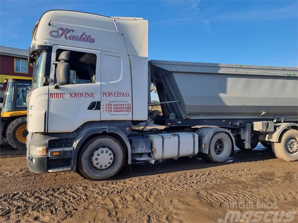 Scania R420 Tractor Units