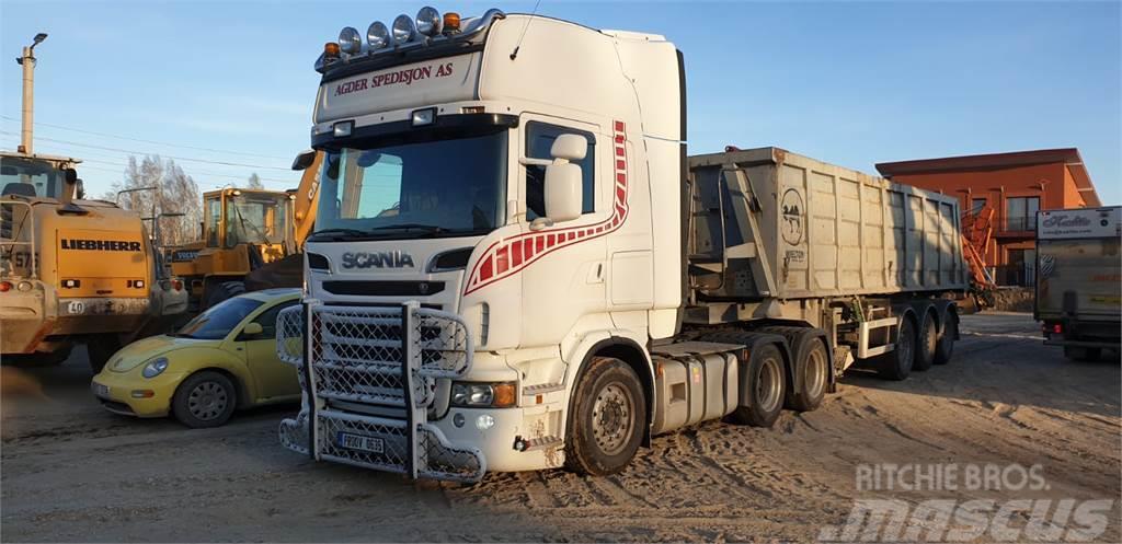 Scania R730 Tractor Units