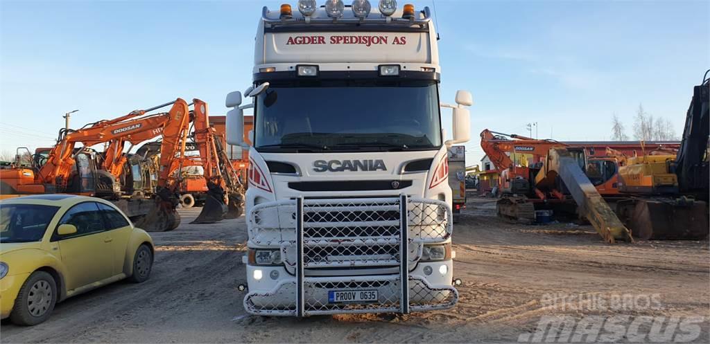 Scania R730 Tractor Units