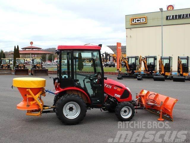 TYM T273 HST mit Winterausrüstung Compact tractors