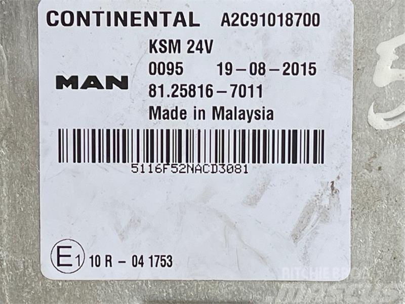 MAN MAN ECU UNIT 81.25816-7011 Electronics