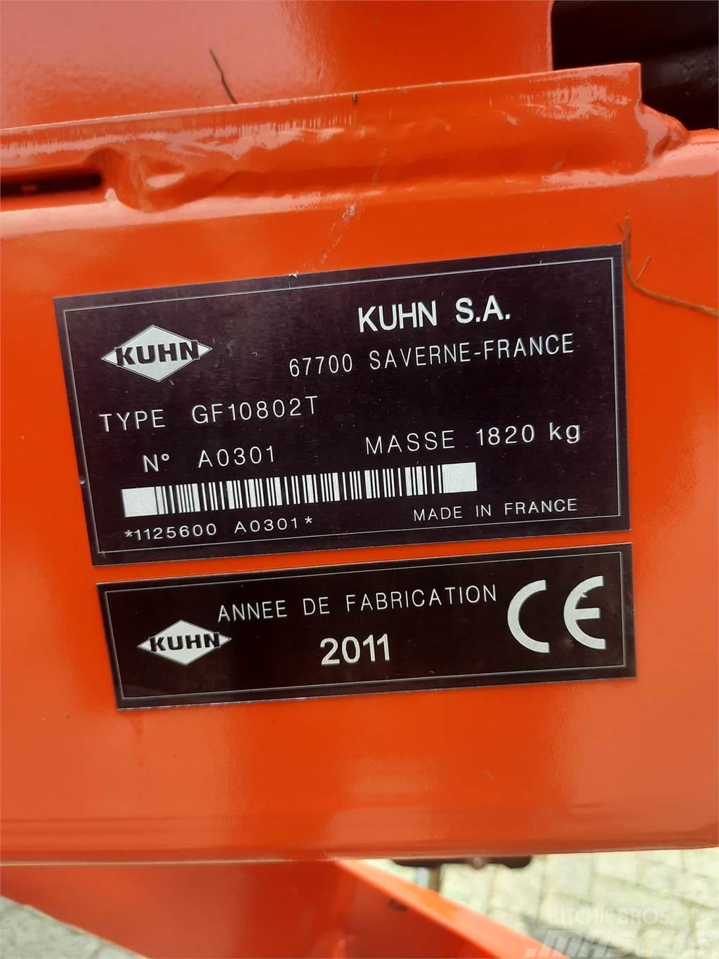 Kuhn GF10802T schudder Other agricultural machines