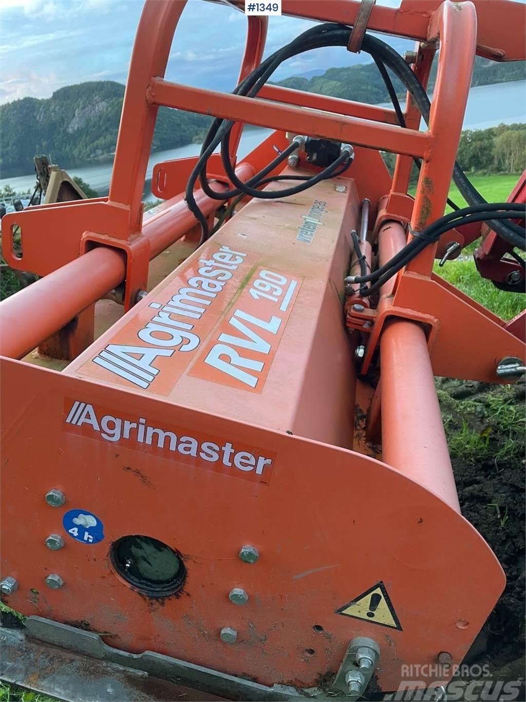 Agrimaster RVL 190 Other forage harvesting equipment