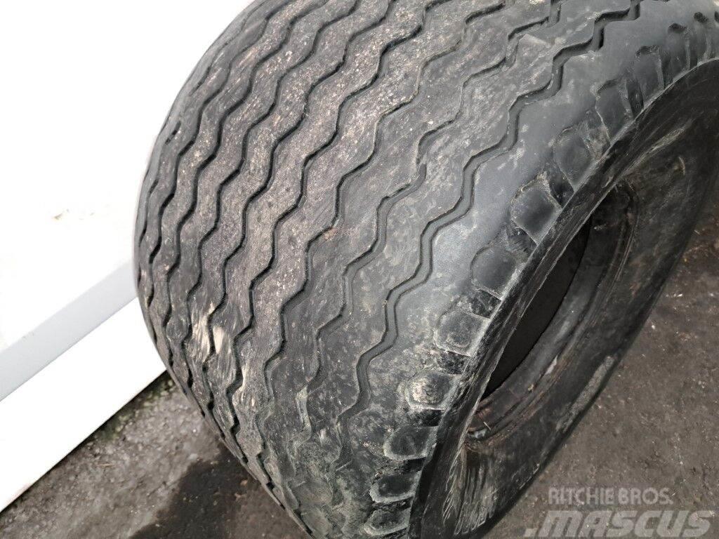  500/55-15.5 Tyres, wheels and rims