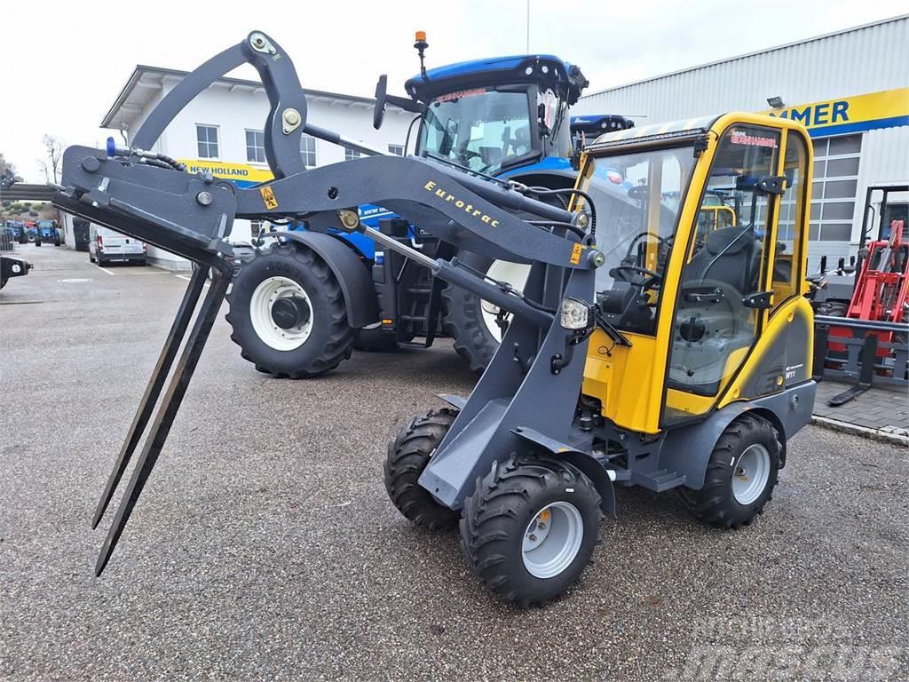 Eurotrac W11 Front loaders and diggers