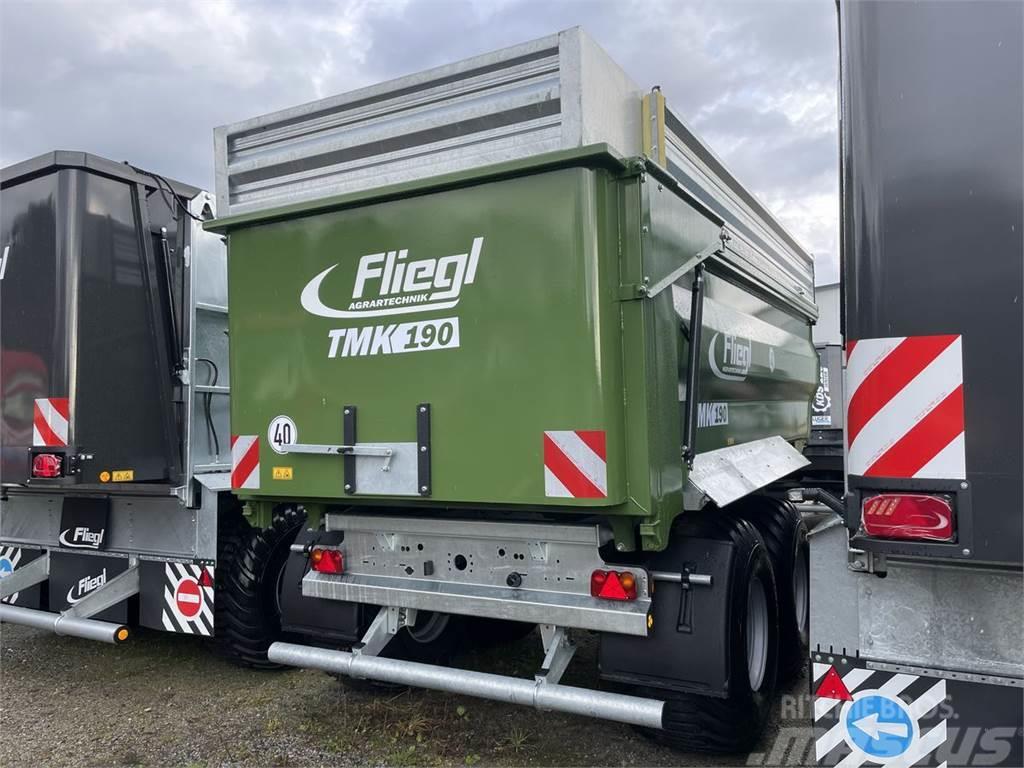 Fliegl TMK 190 FOX Tipper trailers