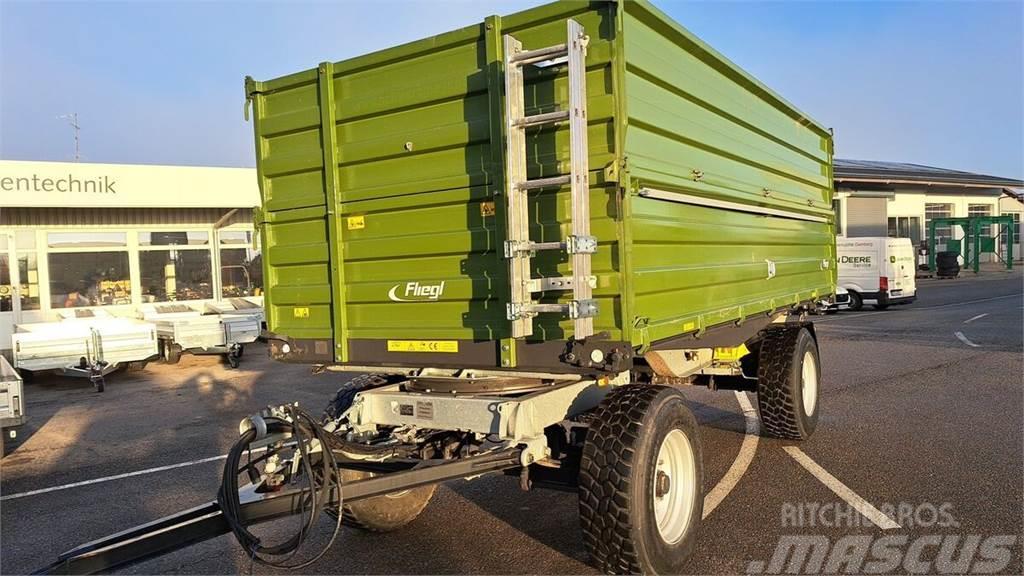Fliegl Zweiachs Dreiseitenkipper 18T Tipper trailers