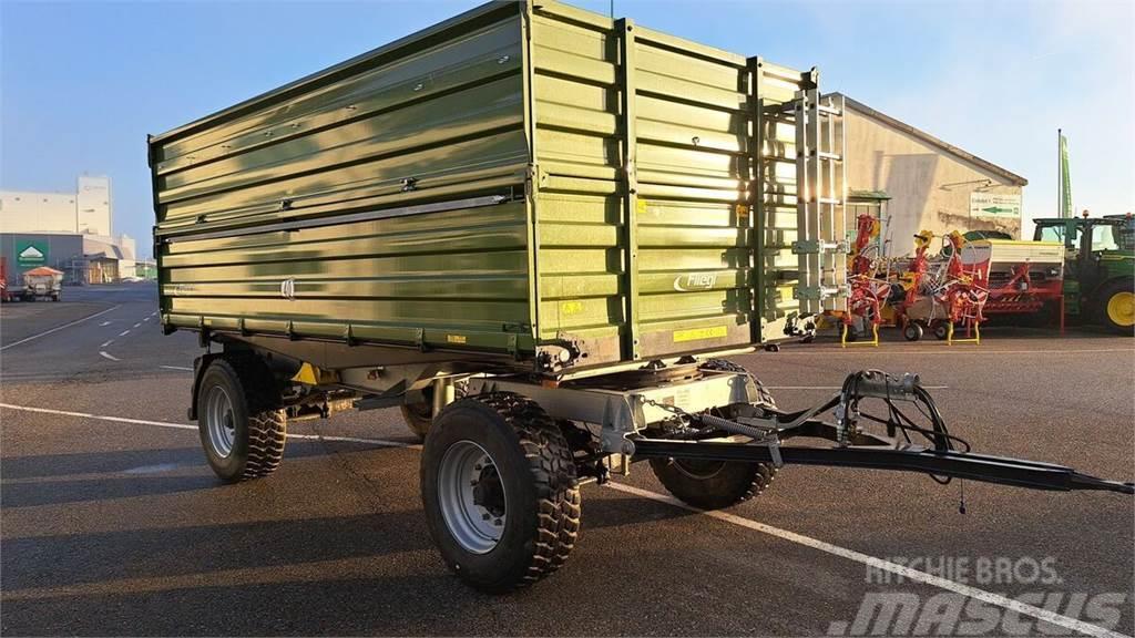 Fliegl Zweiachs Dreiseitenkipper 18T Tipper trailers