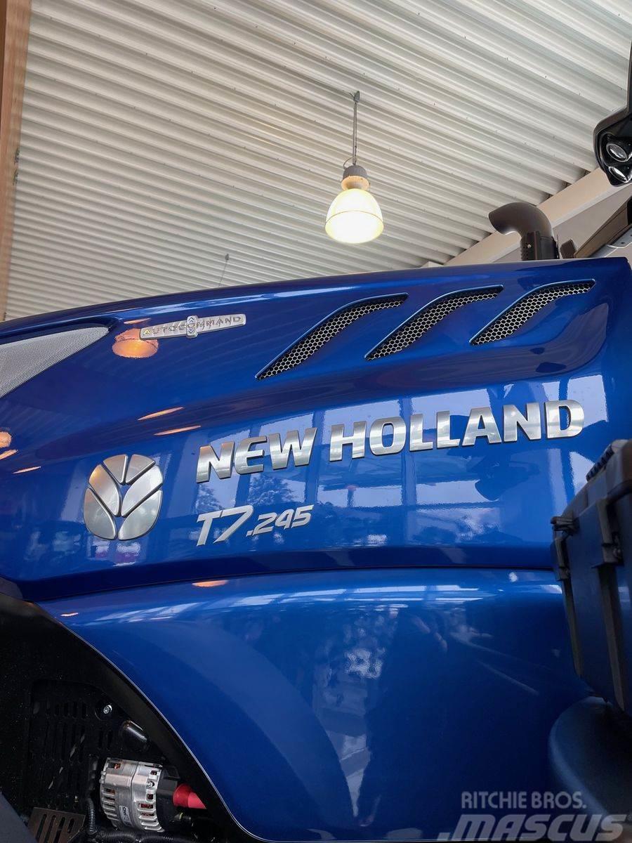 New Holland T7.245 Auto Command SideWinder II (Stage V) Tractors