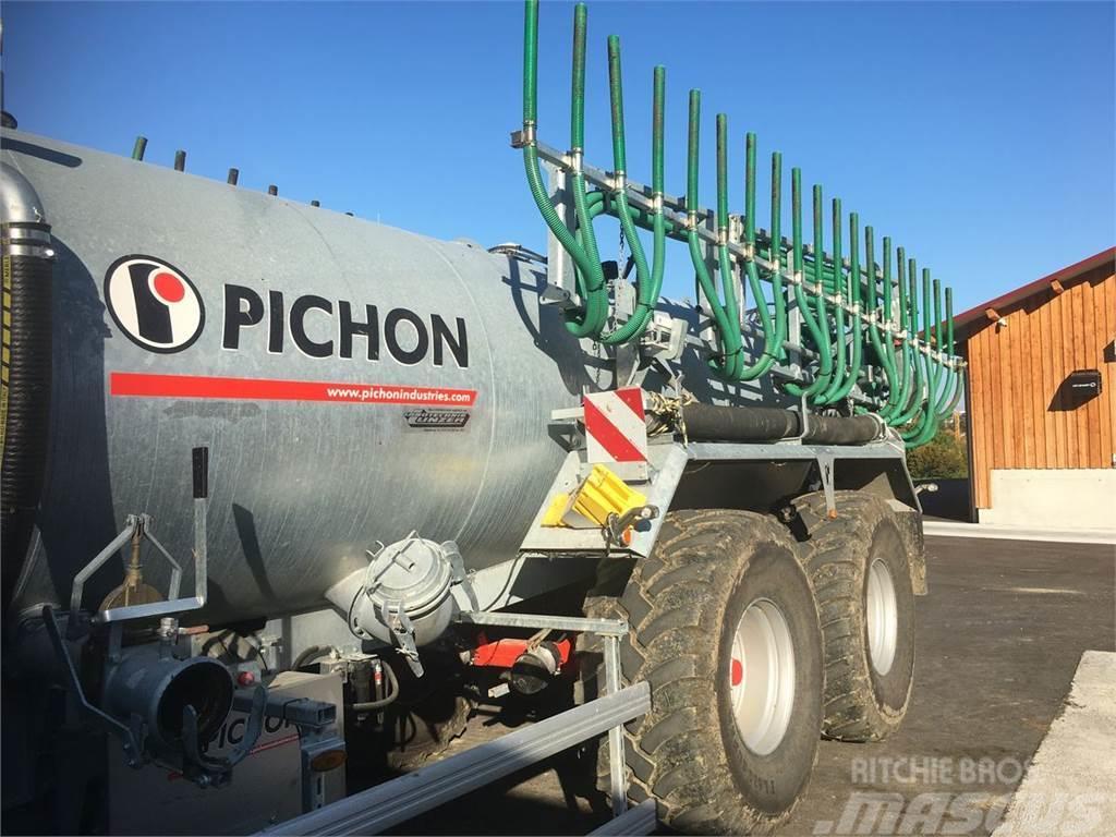 Pichon TCI 12600 Slurry tankers