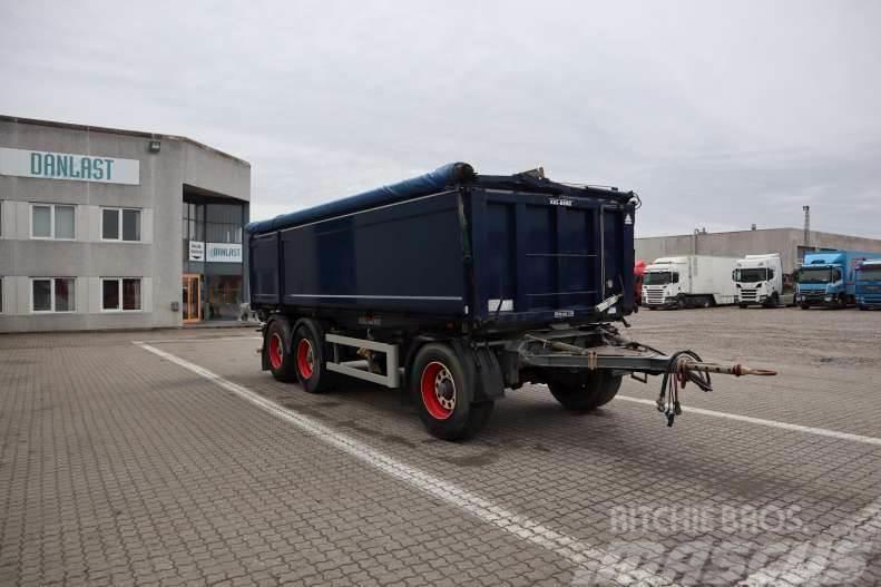 Kel-Berg 18 m³ Tipper trailers