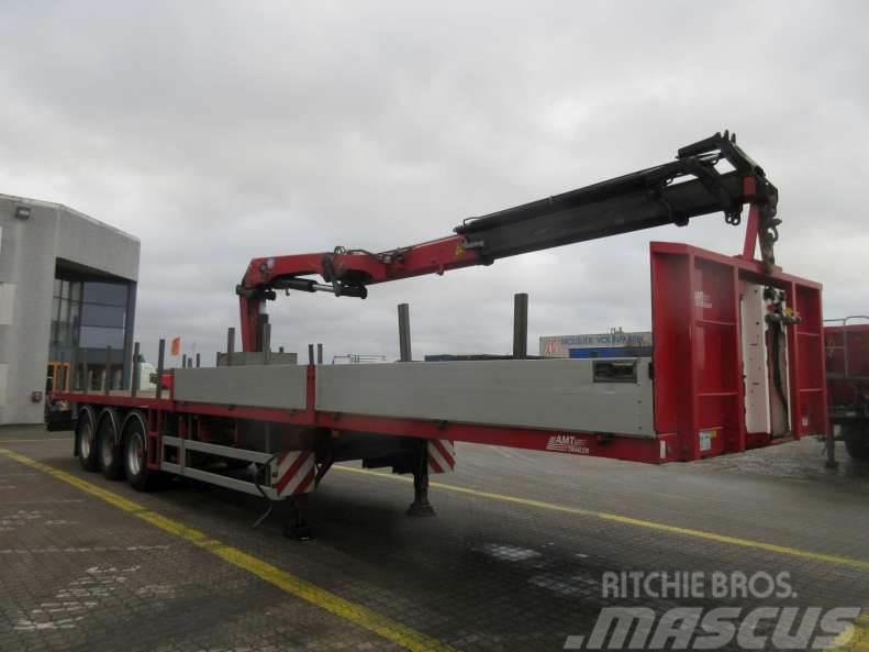  MTDK 13.5 m Flatbed/Dropside semi-trailers