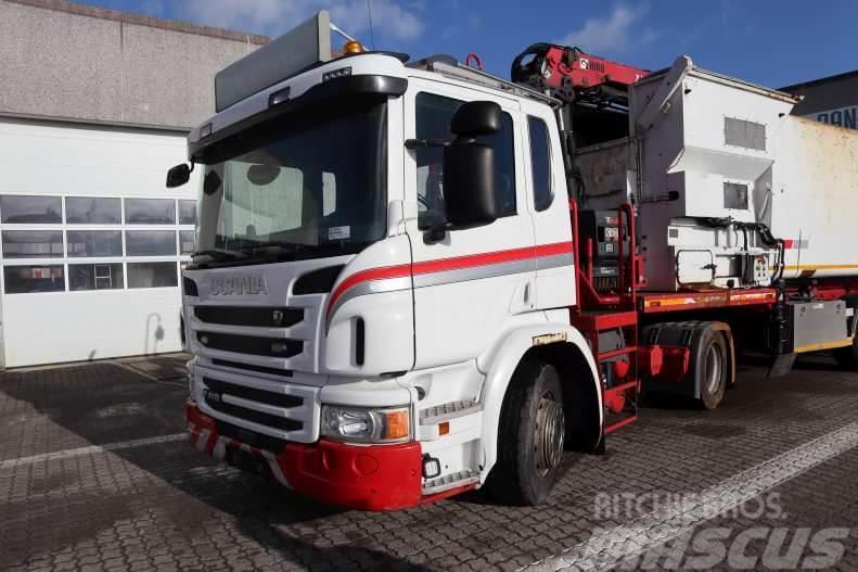 Scania P 410 EURO 6 Tractor Units