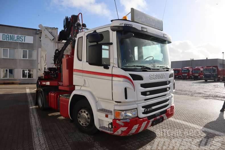 Scania P 410 EURO 6 Tractor Units