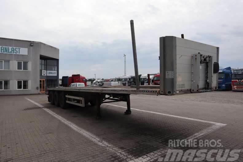 Schmitz 12.2 m Flatbed/Dropside semi-trailers