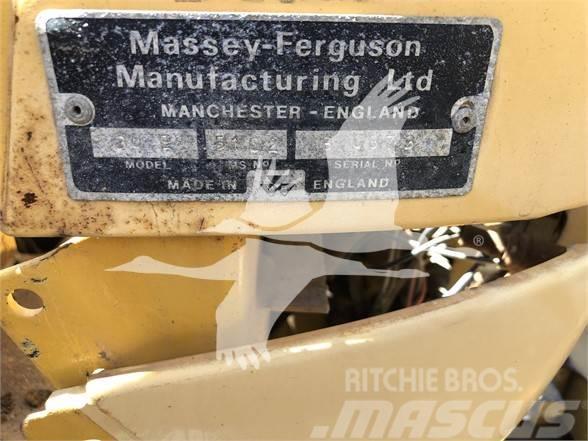 Massey Ferguson 30E Backhoe loaders