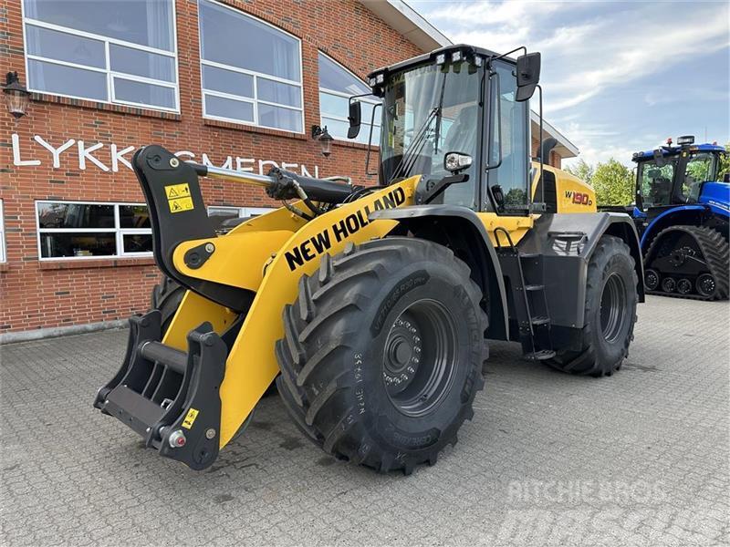 New Holland W190D Wheel loaders