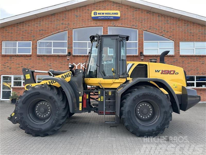 New Holland W190D Wheel loaders