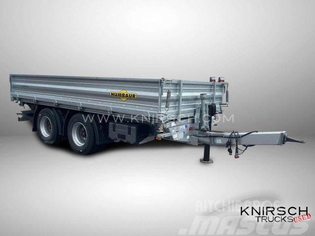 Humbaur HTK 185024 3-Seitenkipper mit Luftfederung Tipper trailers