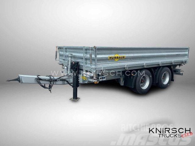 Humbaur HTK 185024 3-Seitenkipper mit Luftfederung Tipper trailers
