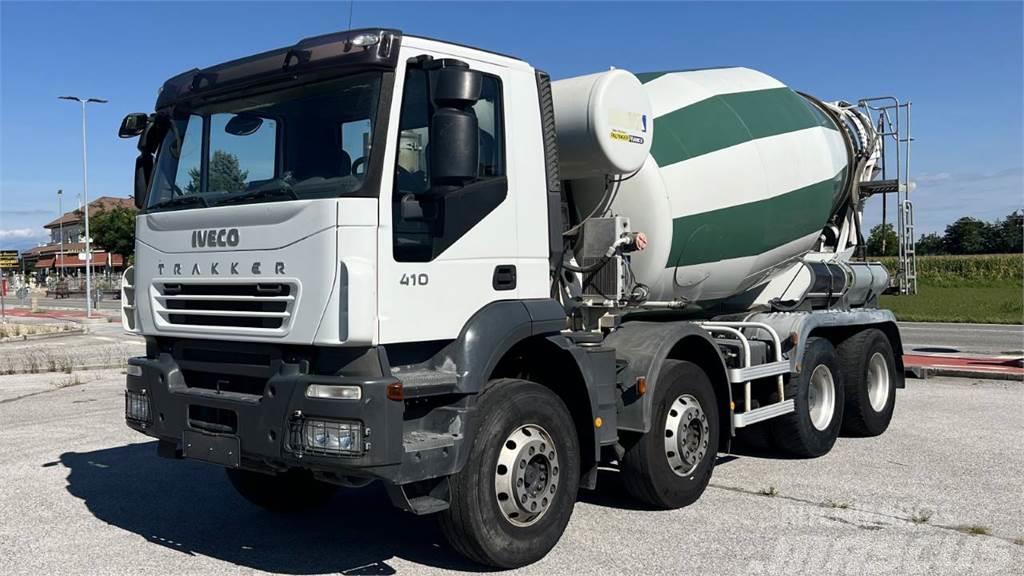 Iveco Trakker 410 8X4 Concrete trucks
