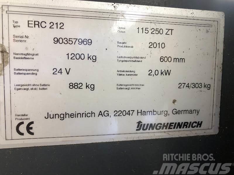 Jungheinrich ERC 212 Self propelled stackers