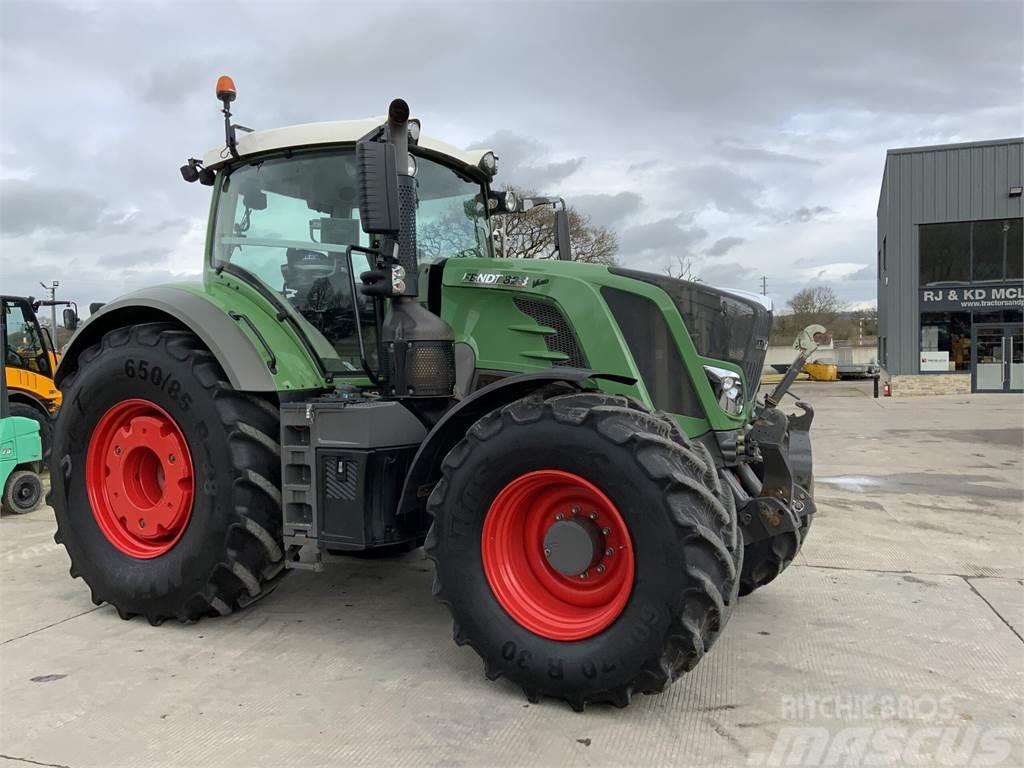 Fendt 828 Profi Plus Tractor (ST16770) Other agricultural machines