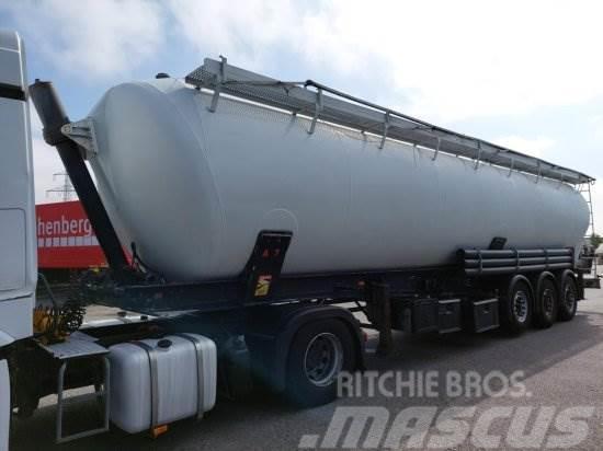  SCHWINGENSCHLöGL KIPP-SILOAUFLIEGER 60M³, LIFTACHS Tanker semi-trailers