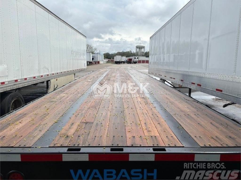 Wabash 48' Steel Flatbed Flatbed/Dropside trailers