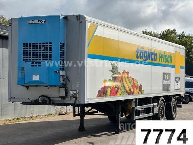 Ackermann VS-F24/13,6 E ZG Kühlkoffer mit LBW, Tridec Temperature controlled semi-trailers