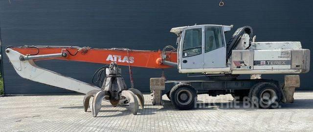 Atlas Terex TM350 *Bj2008/14500h/ZSA/Motorschaden* Wheeled excavators