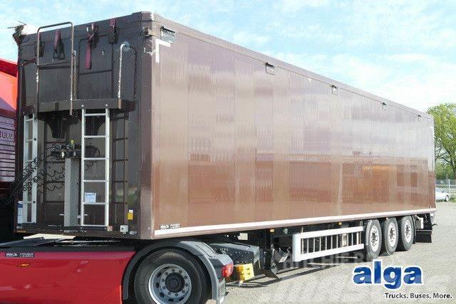 Carnehl CSS/AL, 90m³, 8mm Boden, Sep. Hydraulikanlage Box body semi-trailers