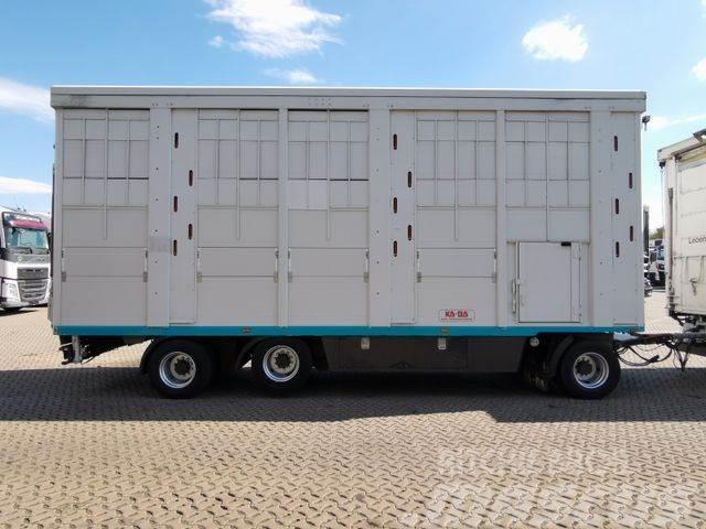 DAF XF 105.460 / Intarder / 4 Stock / KOMPLETT ! Animal transport trucks