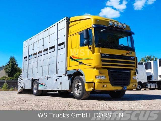 DAF XF 410 SC Menke Doppelstock Animal transport trucks