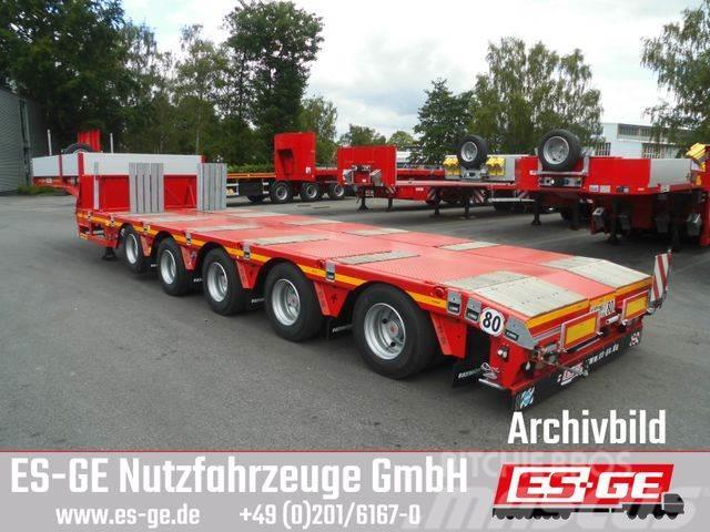 Faymonville Multimax Satteltieflader - hydr. gelenkt Low loader-semi-trailers