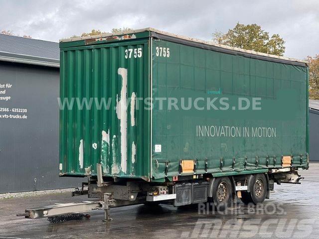  H&amp;W HWTCAB 1878 + Krone Wechselbrücke Containerframe trailers