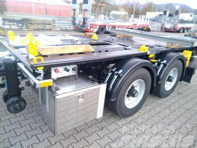 Hüffermann 2-A-MINI-CARRIER Safetyfix verzinkt NEU Vollauss Skeletal trailers