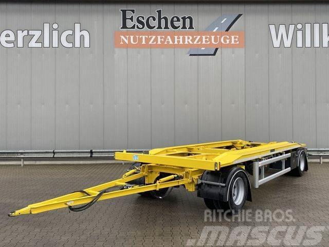 Hüffermann HAR 20.70*WIE NEU*|4xVerriegel.*Container*50mm Skeletal trailers