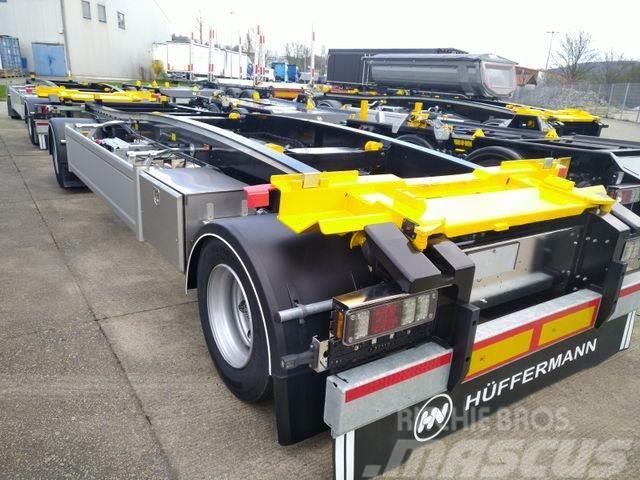 Hüffermann HSA1870 BPW VERZINKT FullOption Schlitten 3250kg Skeletal trailers