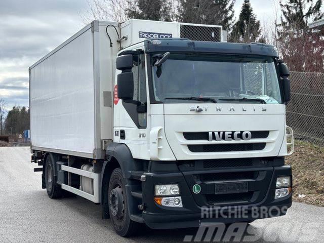 Iveco 190S31 STRALIS*KÜHLKOFFER+LBW*EEV*TOP ZUSTAND* Temperature controlled trucks