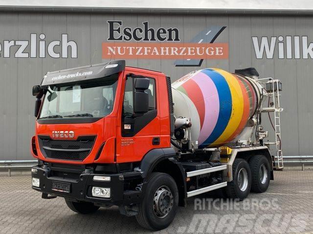 Iveco AD 260 T36B Trakker | 7m³ Liebherr*AP-Achsen*ABS Concrete trucks