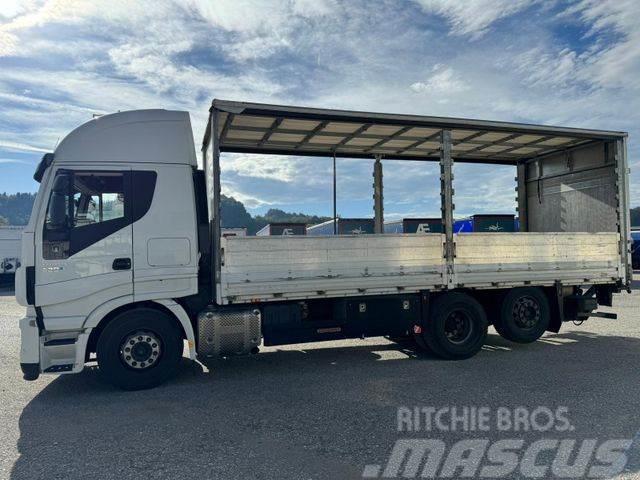 Iveco AS260S42Y/FP Curtainsider trucks