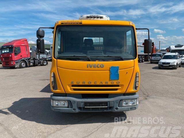 Iveco EUROCARGO 100E17 manual, EURO 3 vin 866 Hook lift trucks