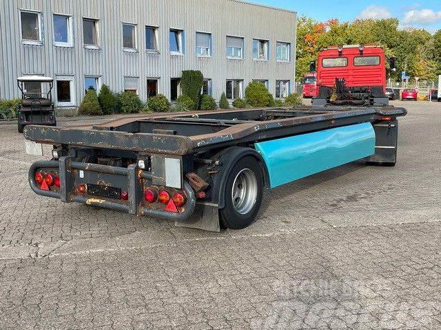 Jung TCA 18HV Apollo, Container, Luftfededrung Skeletal trailers