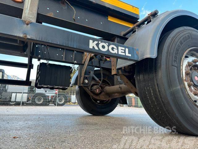 Kögel AW 18 - 22,5 Containerframe trailers