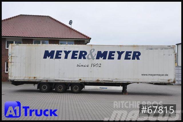 Krone SD, Mega Koffer, Hühnerstall, Lager, Export, Box body semi-trailers