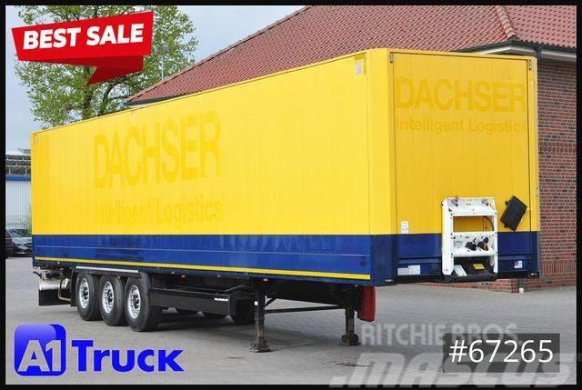 Krone SDK 27, Koffer, Doppelstock, 279.037km Box body semi-trailers