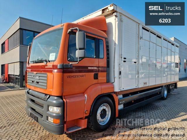 MAN TGA 18.350 4x2 LL / 2 Stock Animal transport trucks