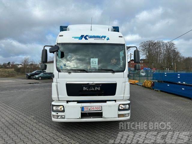 MAN TGL 12.250 / LBW / EURO 5 Curtainsider trucks