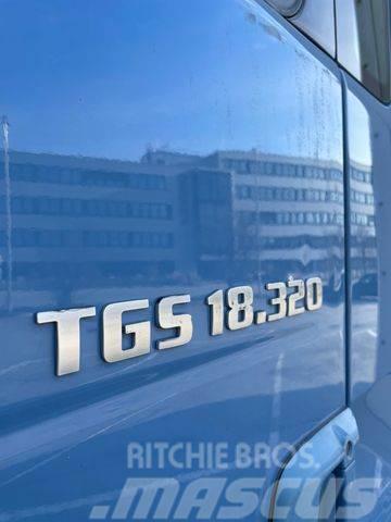 MAN TGS 18.320 EEV KÜHLKOFFER DIESEL STROM Temperature controlled trucks